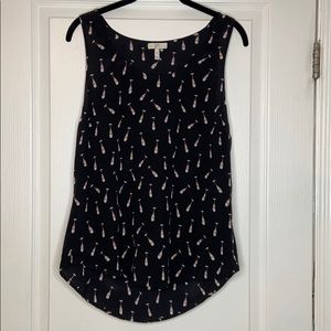 Joie 100% Silk Tank Blouse